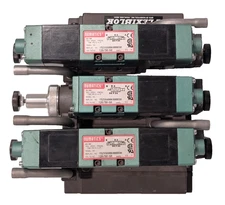 Numatics HH-2 Flexi-Blok Manifold Assy w/ 152RS115000000, 152SA400K000030 Valves