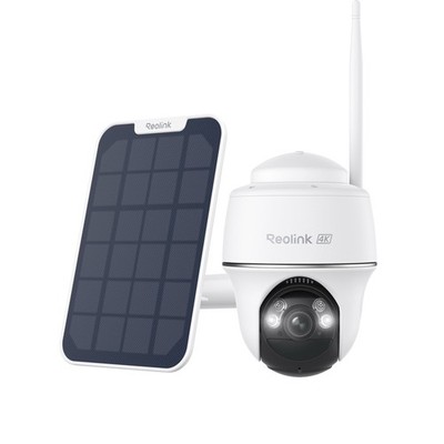 Reolink 8MP Solar WLAN Überwachungskamera Aussen Akku Standalone Argus PT Ultra