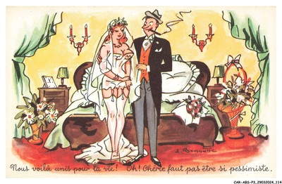 CAR-ABSP3-0262-ILLUSTRATOR - BONNOTTE - Here we are united for life