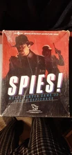 Spies! Game Of 1930s Espionage & The Twilight War: Game Of French Resistance TSR