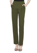 Women's Yoga Dress Pants Stretchy Casual Slacks Straight Leg Work Pants with ...