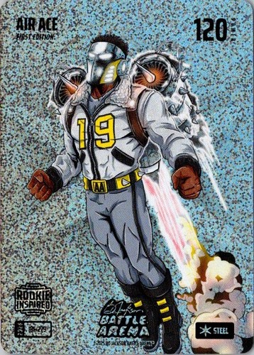 Air Ace 2026 Bo Jackson Battle Arena Icon Battlefoil Steel - IBF-279