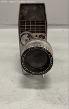 Vintage Bell Howell Zoomatic Director Series 8mm Movie Camera f/1.8 Lens
