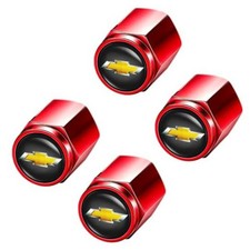 Tire Valve Stem Caps, Compatible with Chevy Series Stem Cap Universal For-01