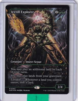Icetill Explorer (#362)(Showcase) FOIL * Edge of Eternities MTG | eBay