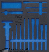 Bgs Werkstattwageneinlage 2/3 | Leer | FüR Art. 4045