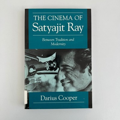 The Cinema of Satyajit Ray Cooper 2000 First Edition Cambridge Press
