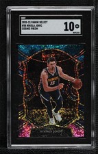 2020 Panini Select Concourse Cosmic Prizm Nikola Jokic Jokić #58 SGC 10 GEM lz7