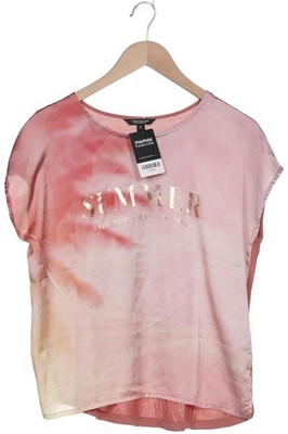 Tom Tailor T-Shirt Damen Shirt Kurzärmliges Oberteil Gr. S Pink #1pmushv