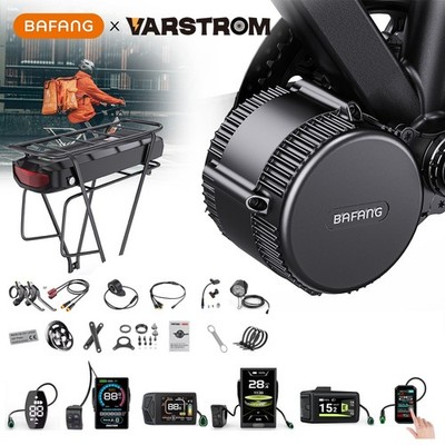 48V750W68-73mm BBS02B BAFANG Mid Drive Motor Kit Electric Bike Conversion Kit US
