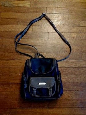 MultiSac Black Brown Pebbled Crossbody Bag   Zipper Buckle Stitching Women