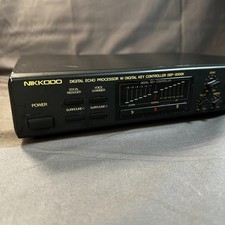 Nikkodo DEP-2000K Digital Echo Processor w/ Digital Key Controller Fully Tested