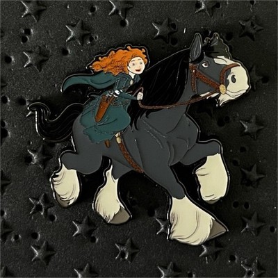 Loungefly - Merida Riding Angus - Princess Horses Mystery