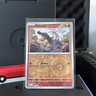 Salandit - 23/142 Stellar Crown Pokemon Reverse Holo NM