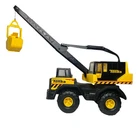 Tonka Hasbro 952 Steel & Plastic Modern Toy Crane Digging Toy Truck 18" 2022