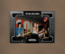 2025 Panini Prizm The Rolling Stones Card #62 Mick Jagger Keith Richards NM/MT