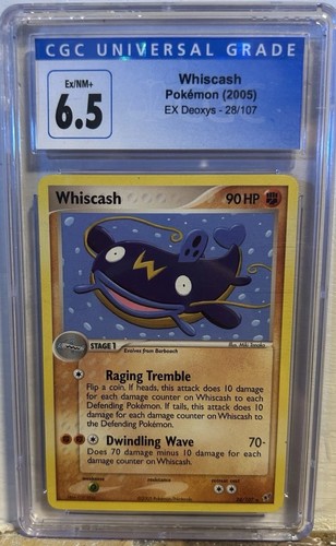 Whiscash graded CGC 6.5 for sale on eBay