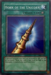 Horn of the Unicorn MRL-054 Magic Ruler Unlimited Rare