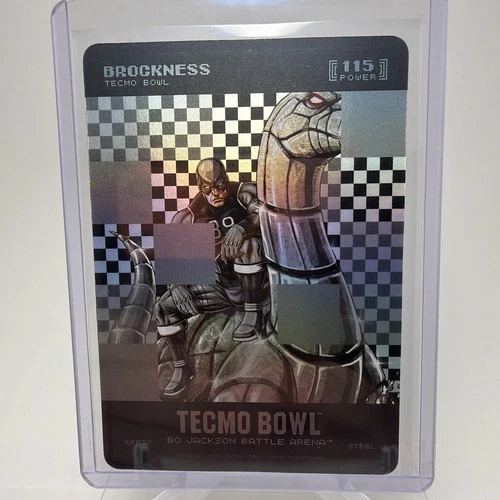 Bo Jackson Battle Arena Tecmo Bowl BrockNess Brock Bowers Big Pixel Steel BP627