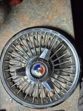 1963-1964 Ford Galaxie 14 Wire Spoke Spinner Hub Cap Original Vintage