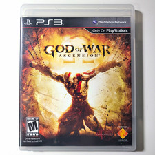 God of War: Ascension Sony PlayStation 3 PS3