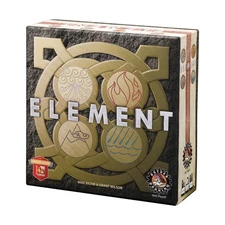 Rather Dashing Boardgame Element Box VG+/NM