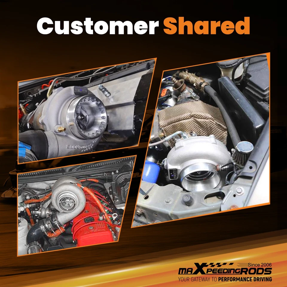 Turbo Turbocharger for Isuzu Trooper Rodeo MU 2.8L 4JB1-T I4 100HP 8971397242 - Image 3 of 4