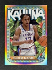 2023-24 Bowman University Chrome - The Big Kahuna Elmarko Jackson #BK-21 (RC)
