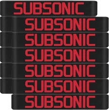 12 Pack Magazine Marking Bands with Large Lettering, Ammo Caliber Label Identifi