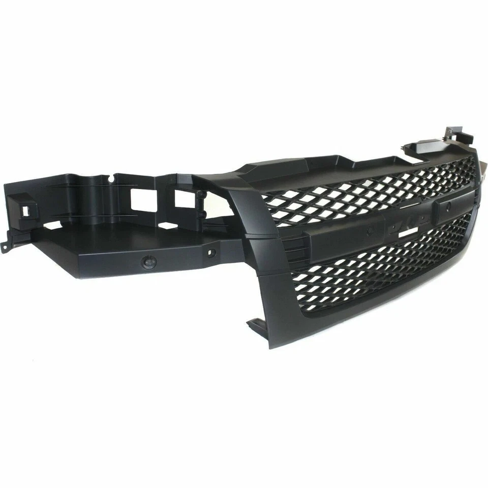 New Front Grille Assembly Dark Gray For 2004-2012 CHEVROLET COLORADO GM1200518 Foto 4 de 4