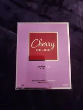 JOHAN B CHERRY DELICE PERFUME FOR WOMEN 2.8 OZ / 85 ML EAU DE PARFUM SPRAY NIB