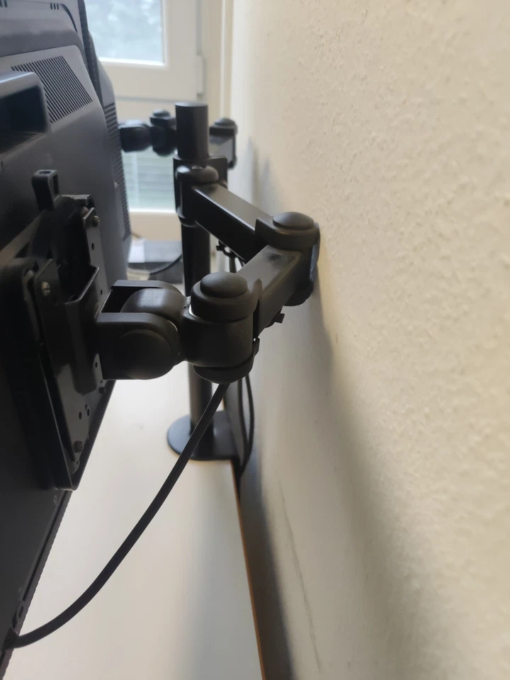 2 x HP LP2475w Monitor 24 Zoll LCD S-IPS 1920x1200 60Hz - Bild 3 von 4