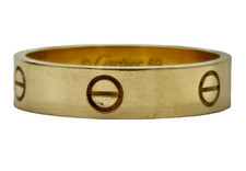 Cartier LOVE Band 18K Yellow Gold 5.5mm Band ...