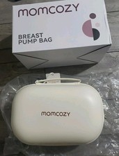 Momcozy Breast Pump Bag ONLY, Hard Shell Case with Removable Tray, Holds 2 Pumps