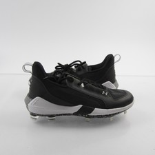 Under armour Black 13 US Baseball & Softball Shoes & Cleats  display picture 1