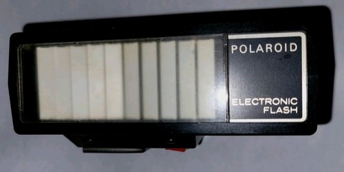 Vintage Polaroid #365 For 360 Camera Electronic Flash Head Photography Photo - Picture 2 of 6