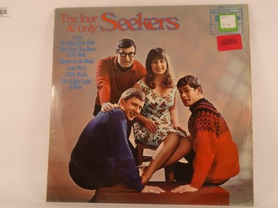 THE SEEKERS HIDE AND SEEKERS (430) LP MUSIC FOR PLEASURE