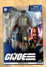 G.I. Joe Classified Series Roadblock. New in Box.