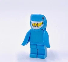 #0558 - Blue Shark Suit