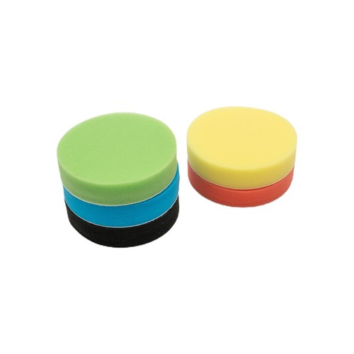 Kit de 5 almohadillas de pulido de esponja plana pulidora de coche 125 mm útil caliente - Imagen 17 de 32