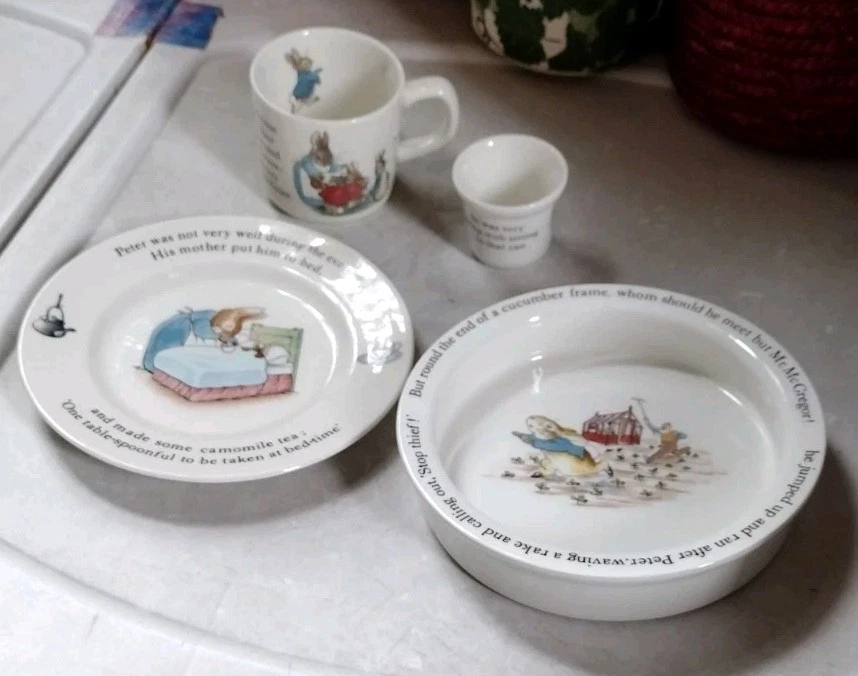 Wedgewood Peter Rabbit Set Indiana Wedgwood China & Dinnerware for