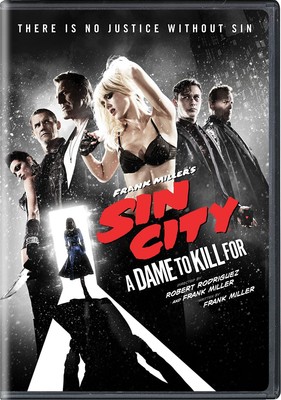 Frank Miller's Sin City: A Dame to Kill For (DVD) Mickey Rourke Jessica Alba