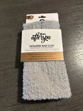 Brand New Pack of Two Mister Afterspa Exfoliating Wash Clothes