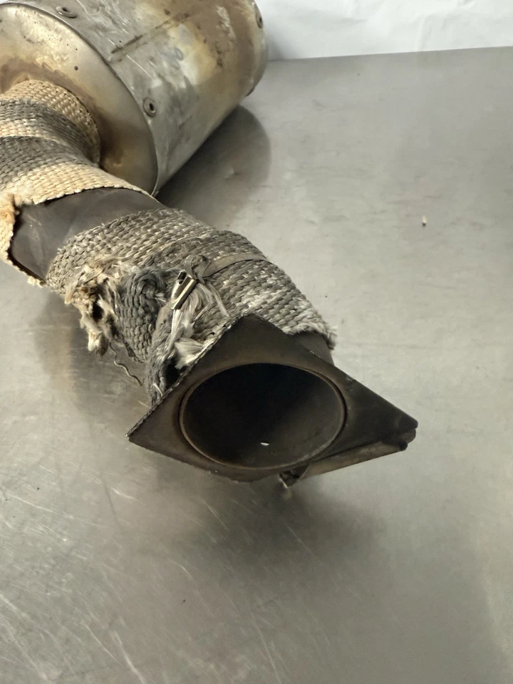 2006-2007 SUZUKI GSXR 600 YOSHIMURA EXHAUST PIPE MUFFLER SLIP ON CAN SILENCER - Image 4 of 4