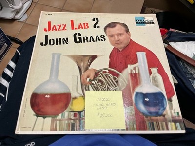 Jazz Lab 2 John Graas Decca .color band label