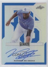 2017 Leaf Perfect Game All-American Classic 27/30 Nander De Sedas Auto uk2