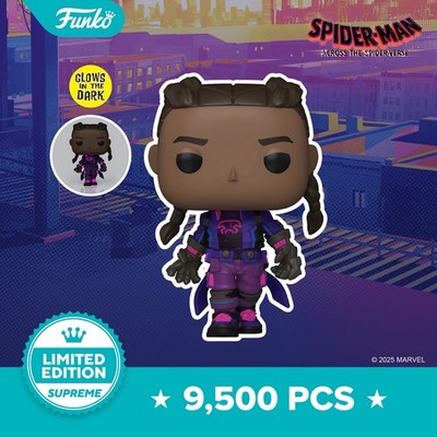Funko Pop Spider Man 1562 Miles Morales Prowler Unmasked 9500 WW Mint LE9500