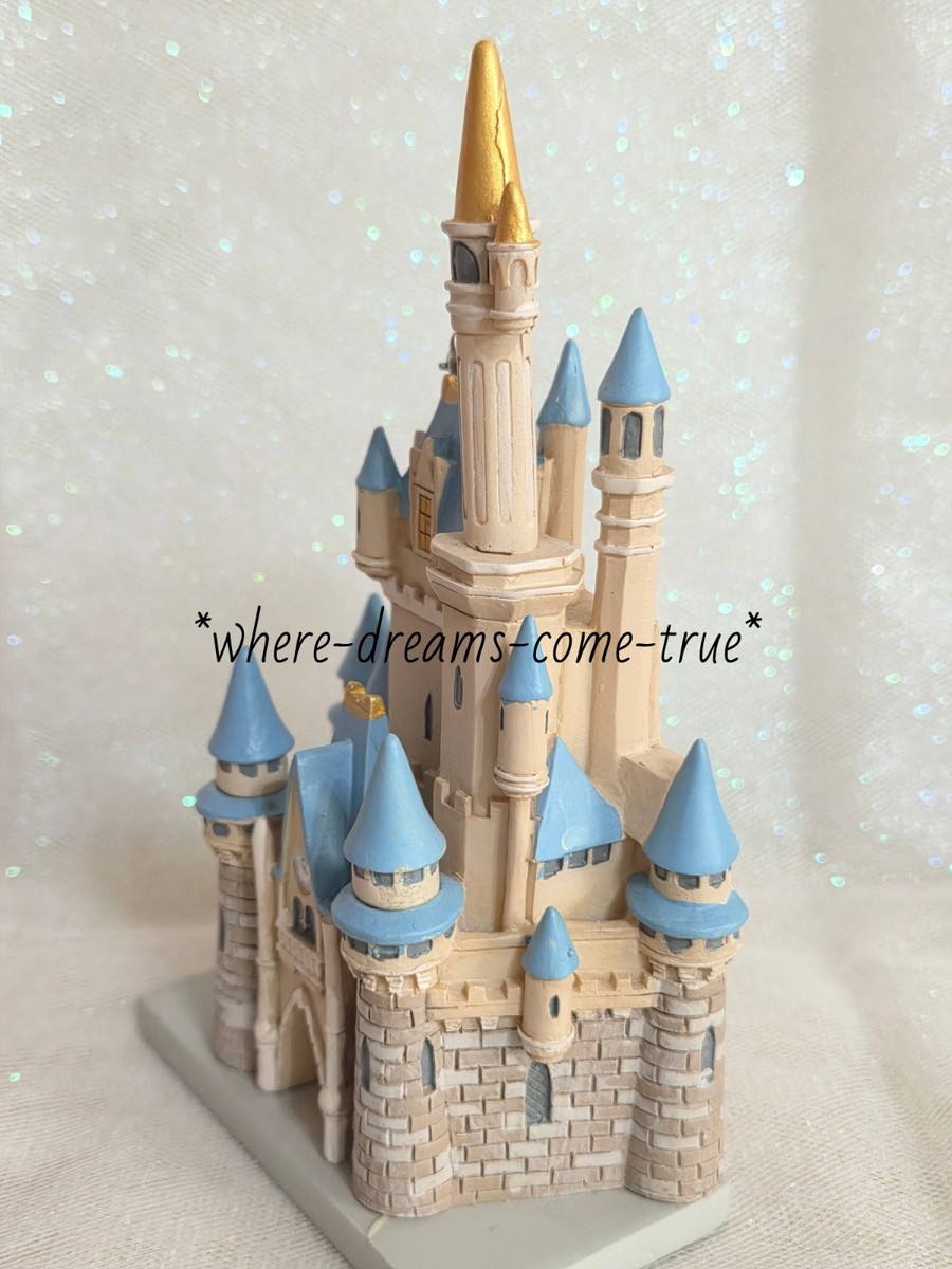 Cinderella Castle Walt Disney World 置物 JIM SHORE Disney Figure - CINDERELLA CASTLE WALT DISNEY WORLD 50TH