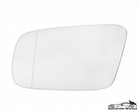 AußEnspiegelglas FüR VW Passat Variant, Audi Beheizt Chrom Links 88-05