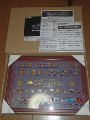 Gundam 30th Anniversary Emblem Pins Collection | eBay